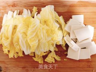 Cabbage Tofu Casserole recipe