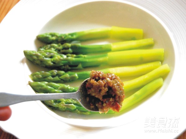 Iced Asparagus recipe