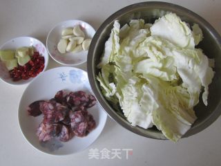 Sausage Shredded Cabbage recipe