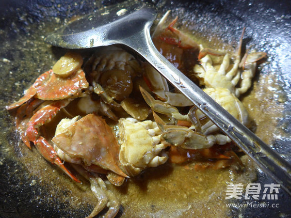 Curry Crab recipe