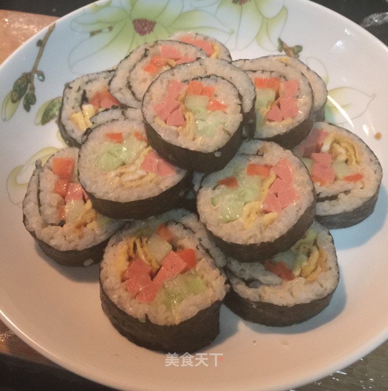 Homemade Sushi🍣 recipe