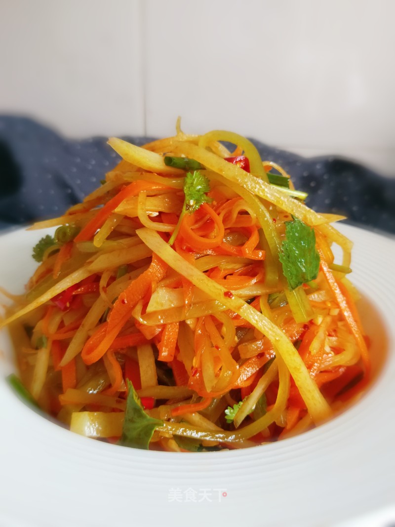 Three Silk Salad recipe