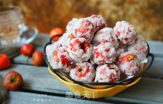 Hawthorn Candy Snowball-----a Must-have for Seasonal Healthy Snacks recipe
