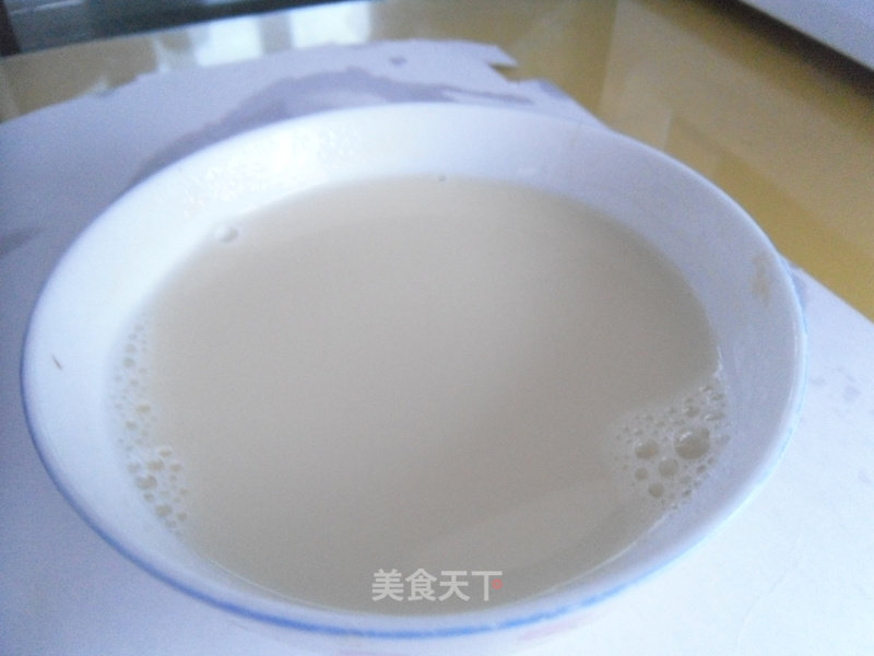 Lotus Seed Soy Milk recipe