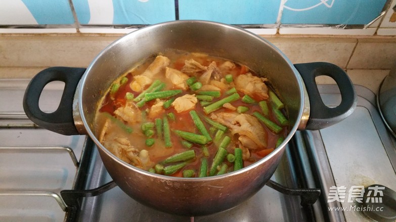 Thai Chicken Curry recipe