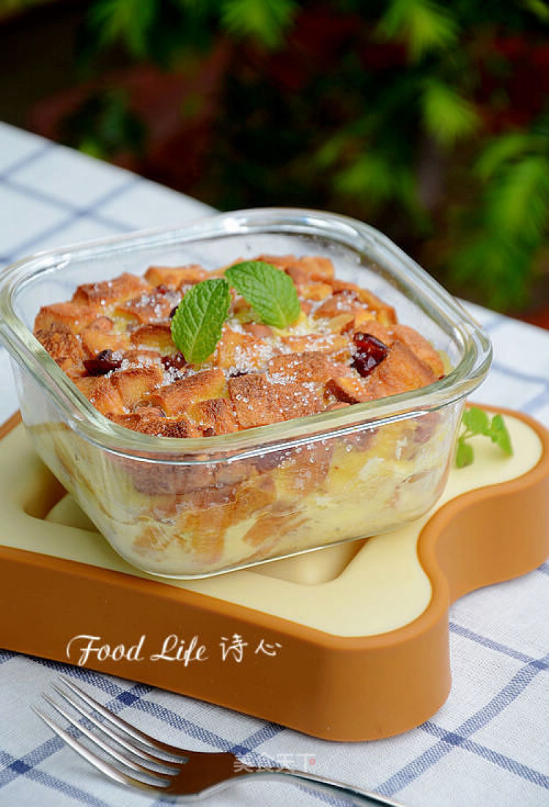 【bread Pudding】 recipe