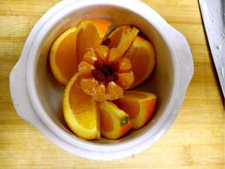 Salt Steamed Oranges recipe