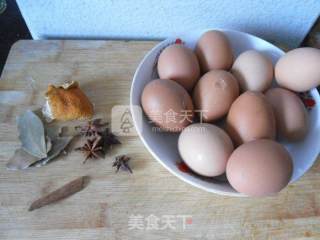 Spiced Corned Egg recipe