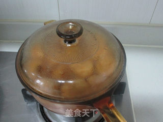 #trust之美#stewed Vegetables with Oil and Gluten Stuffed Meat recipe