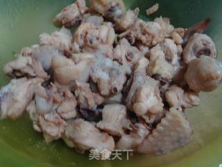 [hunan Cuisine] Steamed Chicken Nuggets with Sour Buckwheat recipe