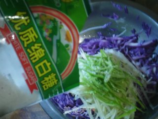 L Cold Purple Cabbage recipe