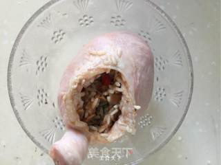 Glutinous Rice Belly recipe