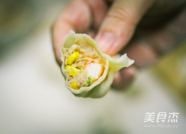 A Shrimp Stuffed Dumpling recipe