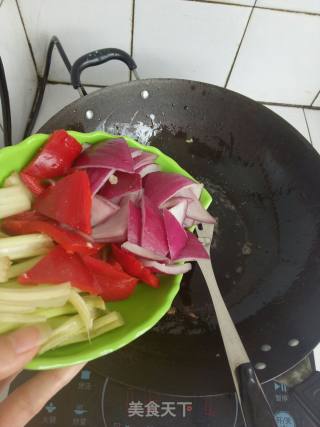 Twice Cooked Pork recipe