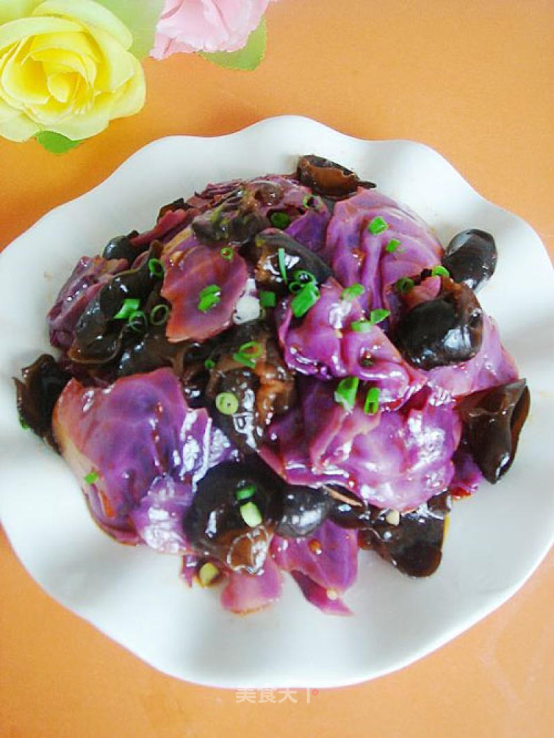 [sichuan Cuisine] Sichuan Purple Cabbage