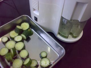 Spicy Cucumber Jelly recipe