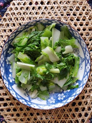 Stir-fried Chinese Cabbage recipe