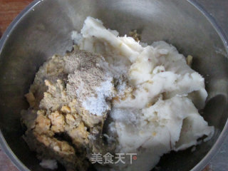 【henan】yam and Salted Egg Yolk Shortbread recipe