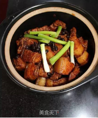 The Practice of Braised Pork recipe