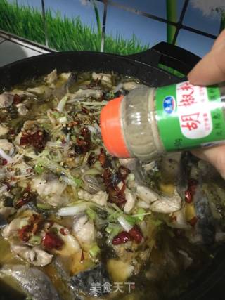 Spicy Fresh Sauerkraut Fish recipe