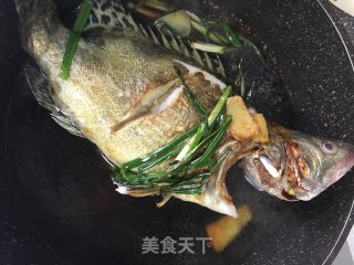 Braised Mandarin Fish recipe