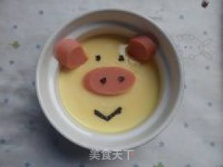 Meng Turn Your Q Version of The Pig Custard recipe