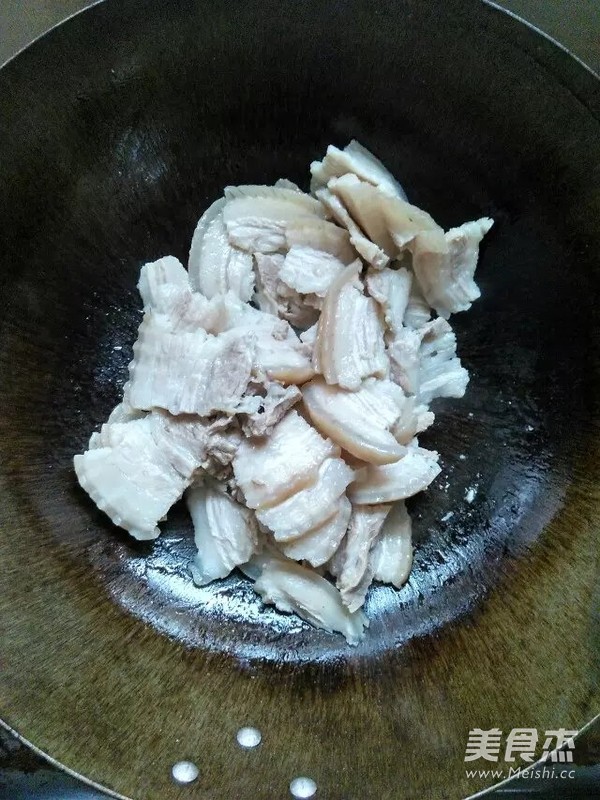 Classic Dishes-twice-cooked Pork recipe