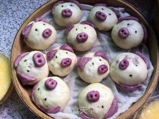 Xiaoqing De Cuisine---the Most Popular Little Pig Dim Sum recipe