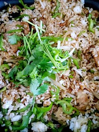 Spicy Pork Fried Rice recipe