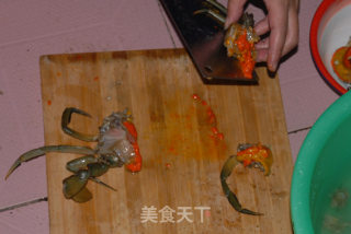 Red Crab Congee recipe