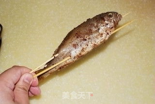 Grilled Yellow Croaker recipe