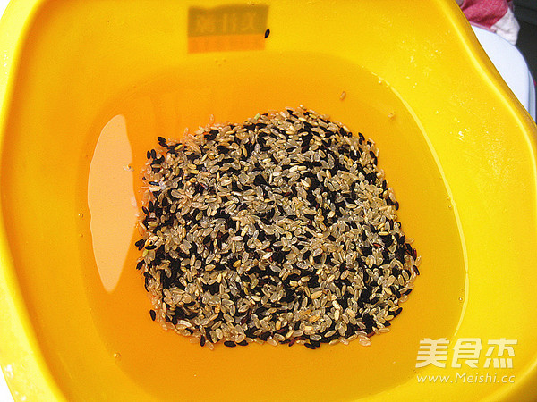 Brown Rice Black Rice recipe