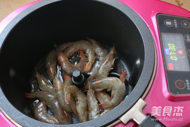 Fried Shrimps recipe