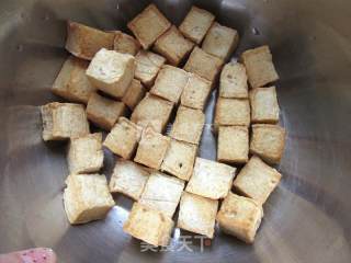 Fish Tofu in Oyster Sauce recipe
