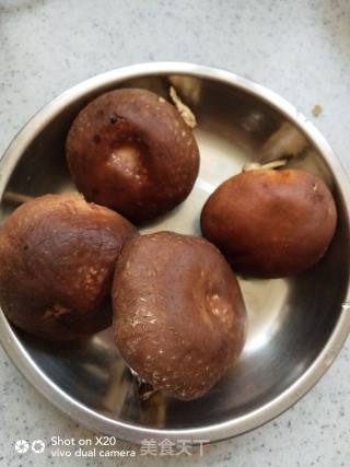 Lazy Version Cheese Baked Shiitake Mushrooms recipe