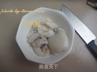 Cuttlefish Keel Soup recipe