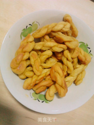 Honey Egg Small Twist recipe