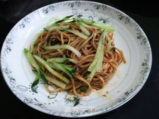 Refreshing Cold Noodles recipe