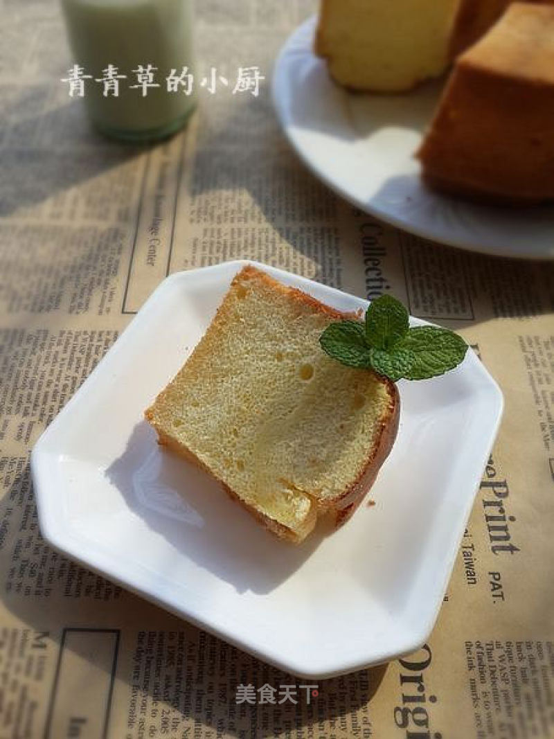 Yogurt Chiffon Cake recipe