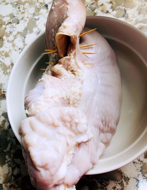 Pork Belly and Chicken Soup recipe