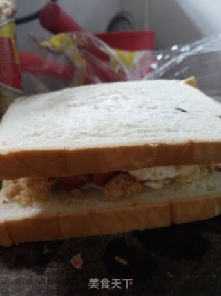 Homemade Sandwiches recipe