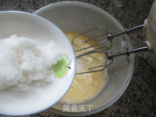 Coconut Egg Tart recipe