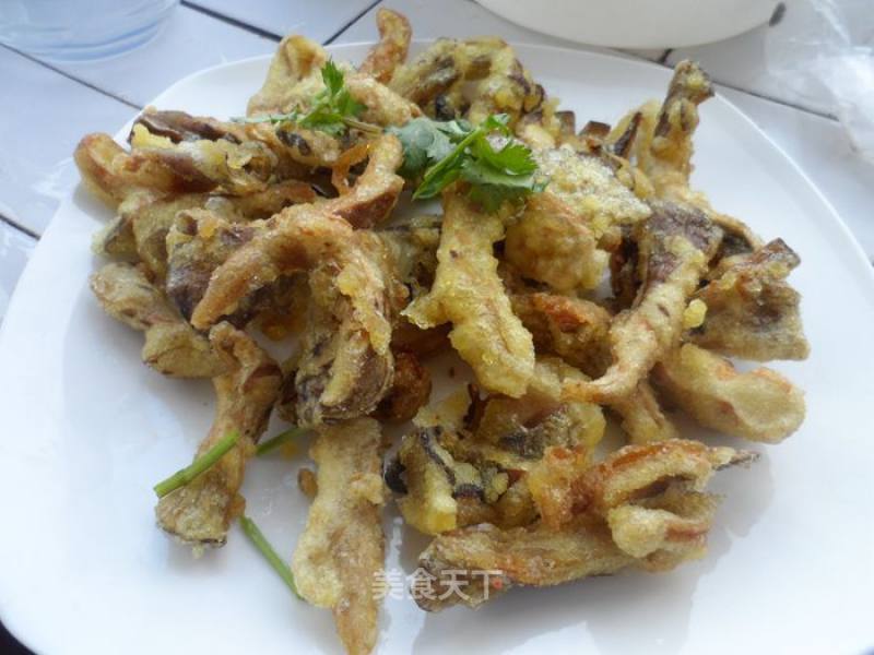 Fried Cumin Mushrooms recipe