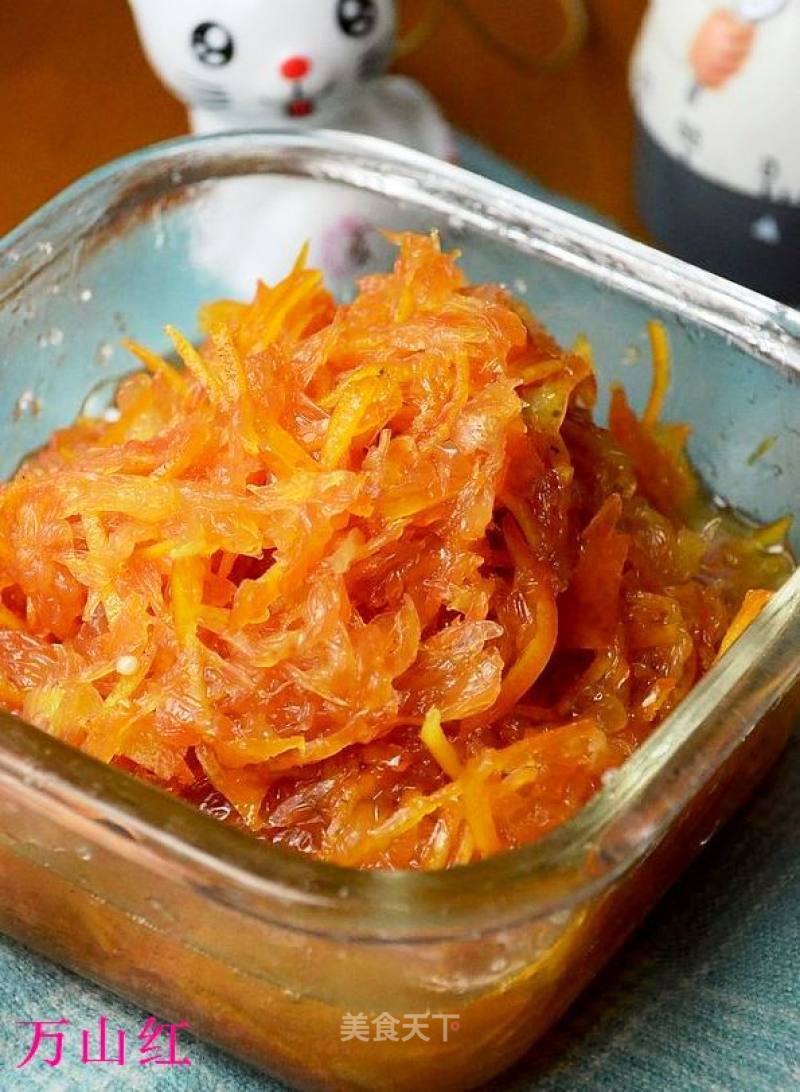 Orange Peel Yuzu Sauce recipe