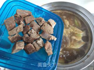 Homemade Huainan Beef Soup recipe