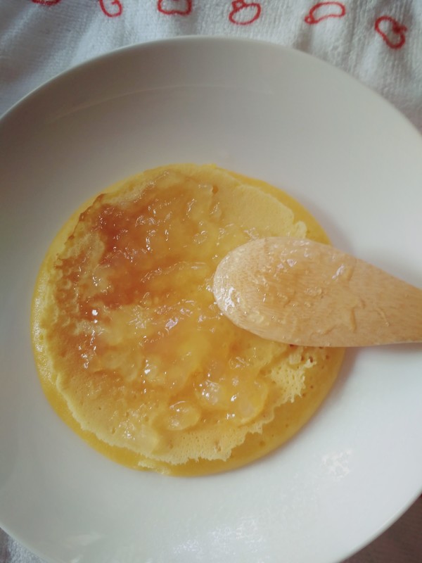 Dorayaki Chobe White Peach Jam recipe