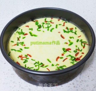 Artistic Steamed Cake recipe