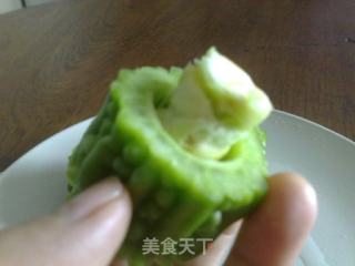 Tofu Bitter Gourd Cup recipe