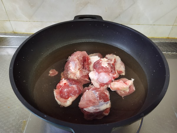 Bone Soup Small Hot Pot, Warm in Winter recipe