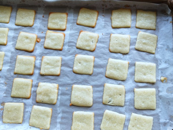 White Lover Cookies recipe
